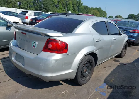 2012 Dodge Avenger Se z USA, uszkodzony, nr VIN 1C3CDZAB3CN147141
